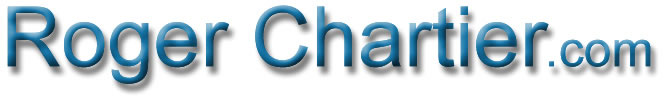 Mr. Roger Chartier's Logo 