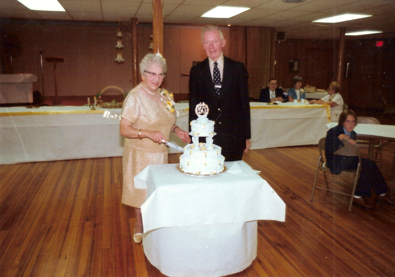 Alice and Andre(w) Sirois 50th anniv.
