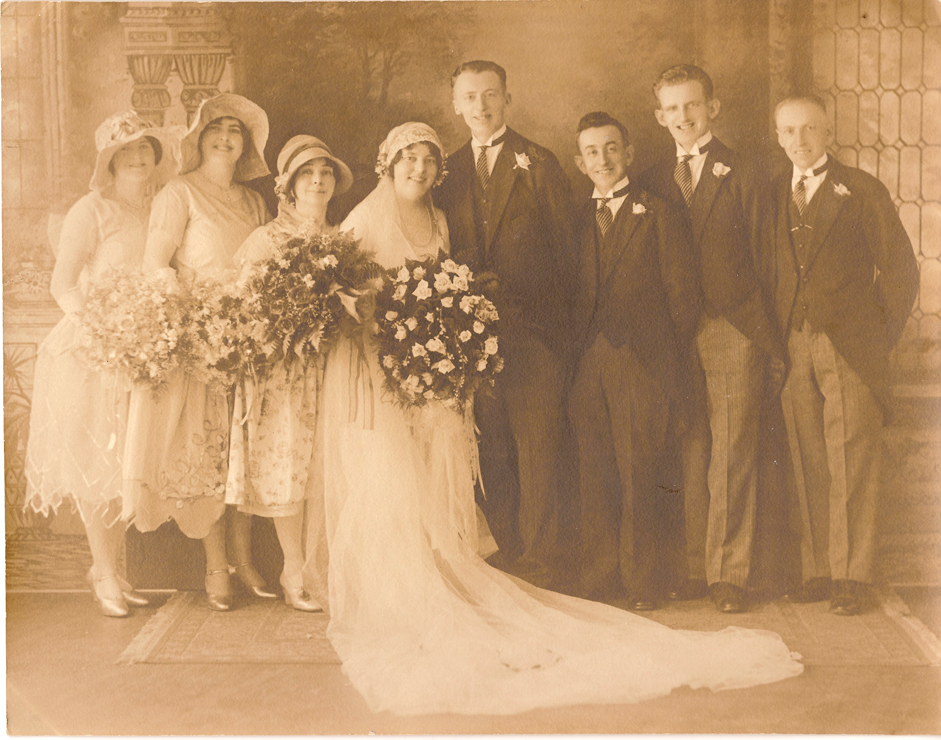 ALice (Audette Sirois wedding party
