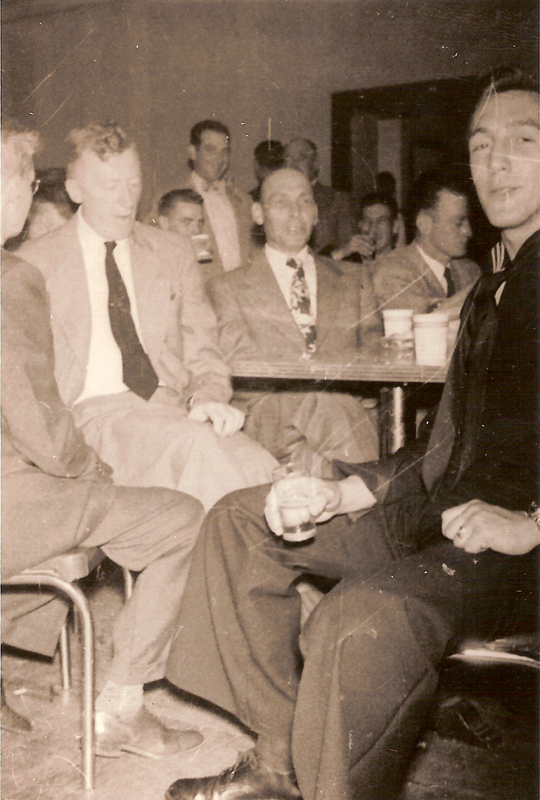 Andre Sirois, ALbert Audette and Normand Audette