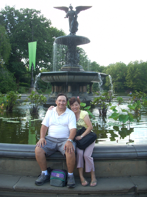 In Central Park New York City - www.RogerChartier.com