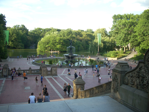 Central Park New YOrk City - www.RogerChartier.com