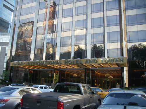 Trump Tower NY city - www.RogerChartier.com